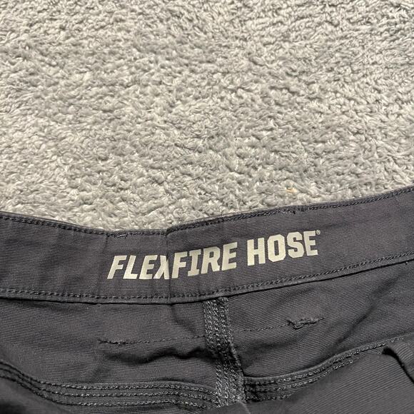 Duluth Shorts Mens 44 x7 Flex Fire Hose Blue Carpenter Hiking - Picture 4 of 10